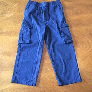 Boy's blue cargo pants